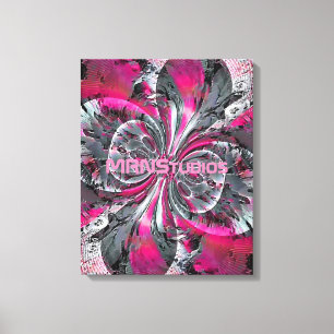 Kanvastrycket Blandade signaler Canvastryck