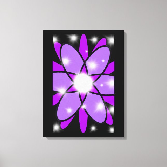 Kanvastrycket Blommigt Experience Canvastryck (Framsida)