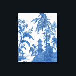 Kanvastrycket Blue White Chinoiserie Wall Art Deco Canvastryck<br><div class="desc">Upptäck tidlös elegans med vårt blå och vita kinesiska Kanvastryck, en blandning av Östra-inspirerad konst och modern sofistikering. Den är mycket detaljerad, den ömtåliga nyansen och de invecklade motiven gör den till ett måste för konstentusiaster och insida-dekanaficionados. Perfekt för att lägga till en liten bit raffinerad charm till vilket rum...</div>