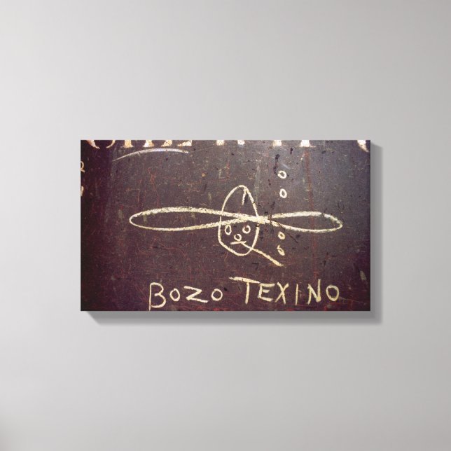 Kanvastrycket Bozo Texino Canvastryck (Framsida)