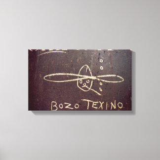 Kanvastrycket Bozo Texino Canvastryck