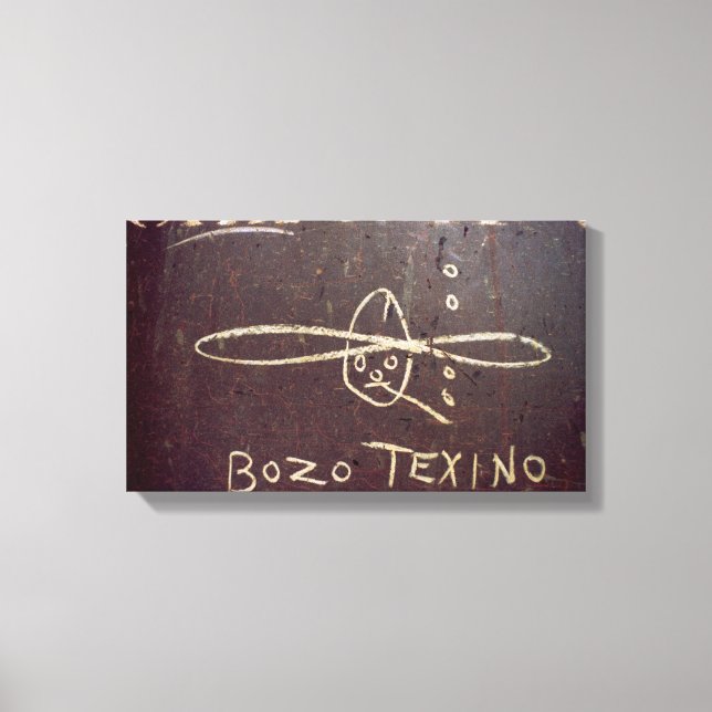 Kanvastrycket Bozo Texino Canvastryck (Framsida)
