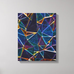 Kanvastrycket Broken Bubbles Canvastryck