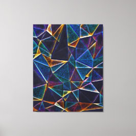 Kanvastrycket Broken Bubbles Canvastryck