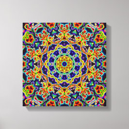 Kanvastrycket BullmasterGardian 12x12 Canvastryck