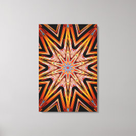 Kanvastrycket BullmasterGardian 20x30 Canvastryck