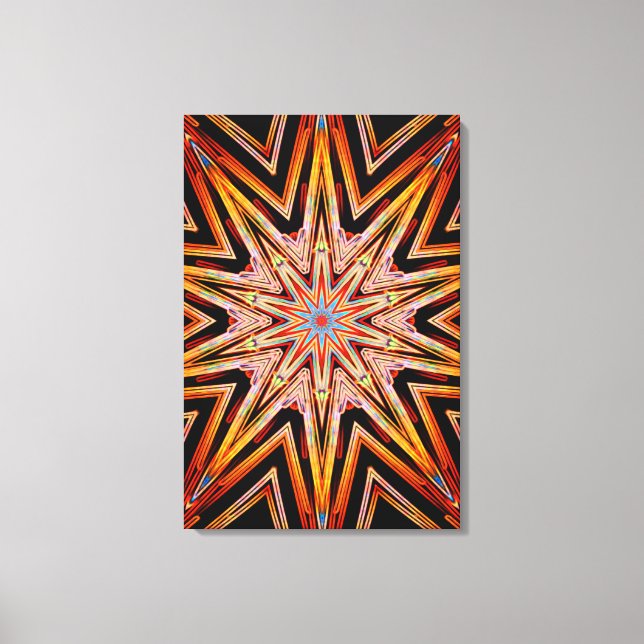 Kanvastrycket BullmasterGardian 20x30 Canvastryck (Framsida)