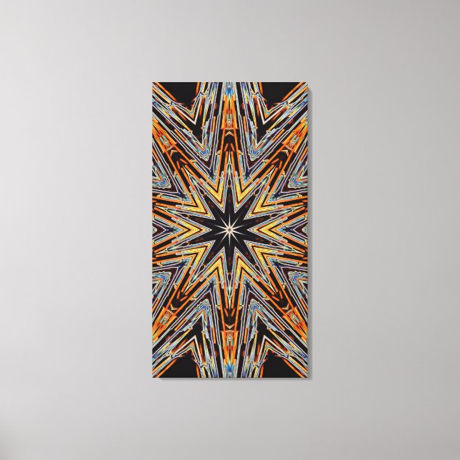 Kanvastrycket BullmasterGardian 21x40 Canvastryck (Framsida)