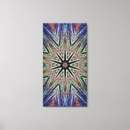 Kanvastrycket BullmasterGardian 21x40 Canvastryck