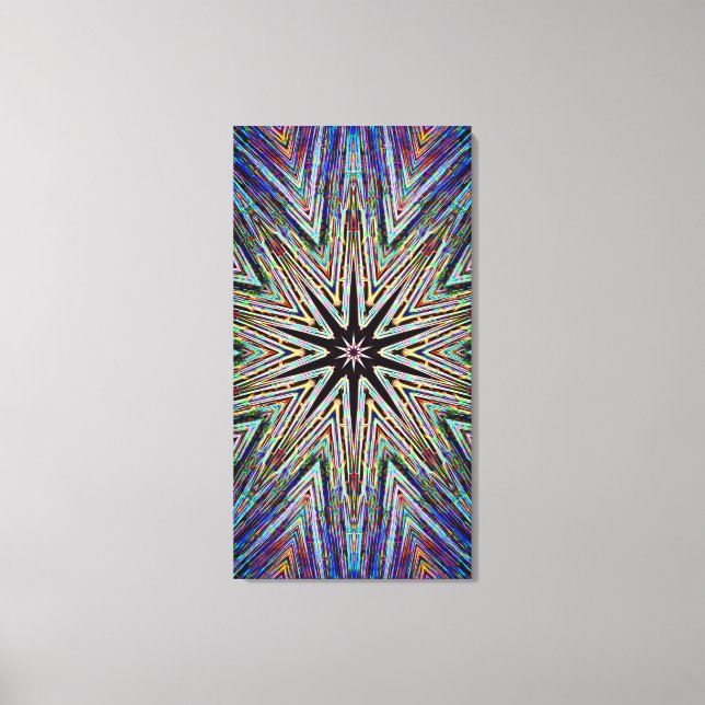 Kanvastrycket BullmasterGardian 21x40 Canvastryck (Framsida)