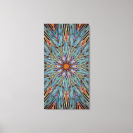 Kanvastrycket BullmasterGardian 21x40 Canvastryck