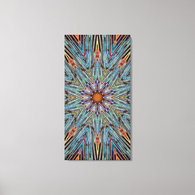 Kanvastrycket BullmasterGardian 21x40 Canvastryck (Framsida)