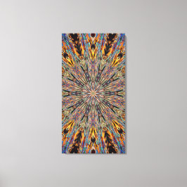 Kanvastrycket BullmasterGardian 21x40 Canvastryck