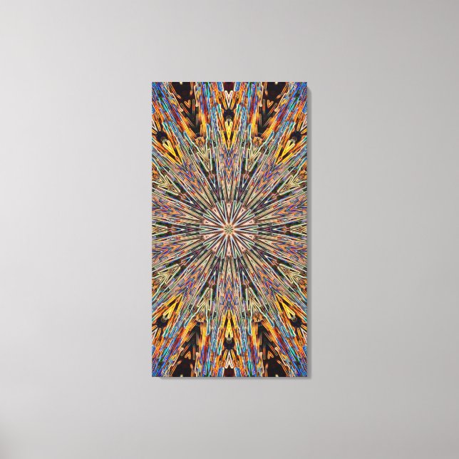 Kanvastrycket BullmasterGardian 21x40 Canvastryck (Framsida)