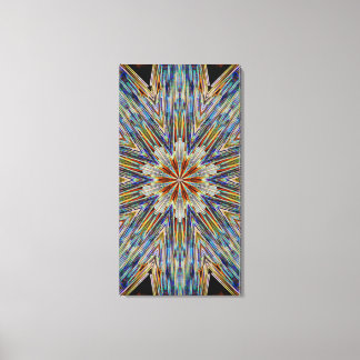 Kanvastrycket BullmasterGardian 21x40 Canvastryck