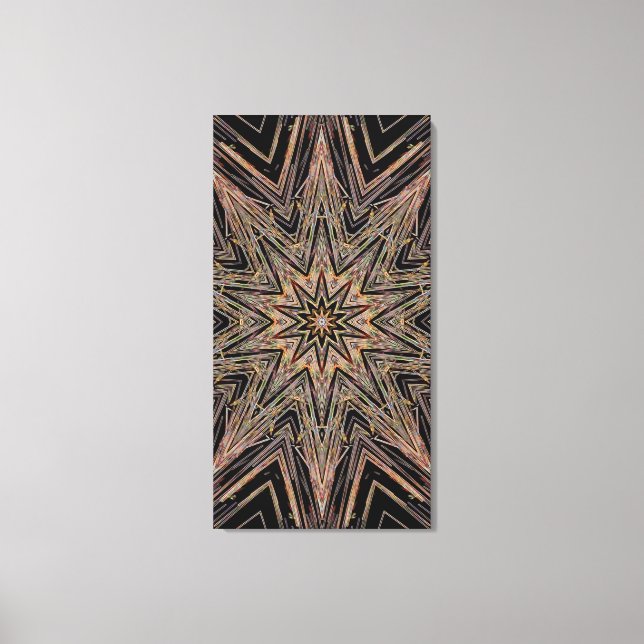 Kanvastrycket BullmasterGardian 21x40 Canvastryck (Framsida)