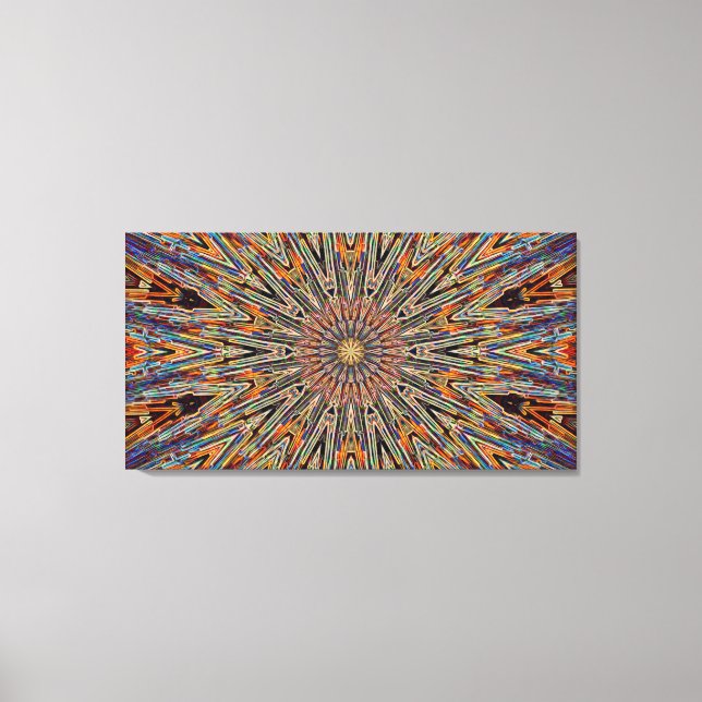 Kanvastrycket BullmasterGardian 40x21 Canvastryck (Framsida)