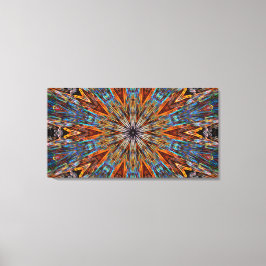 Kanvastrycket BullmasterGardian 40x21 Canvastryck