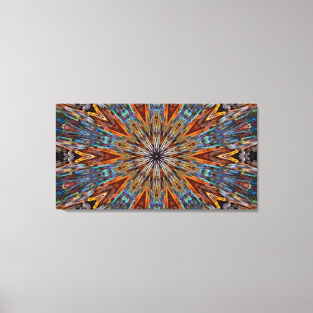 Kanvastrycket BullmasterGardian 40x21 Canvastryck (Framsida)