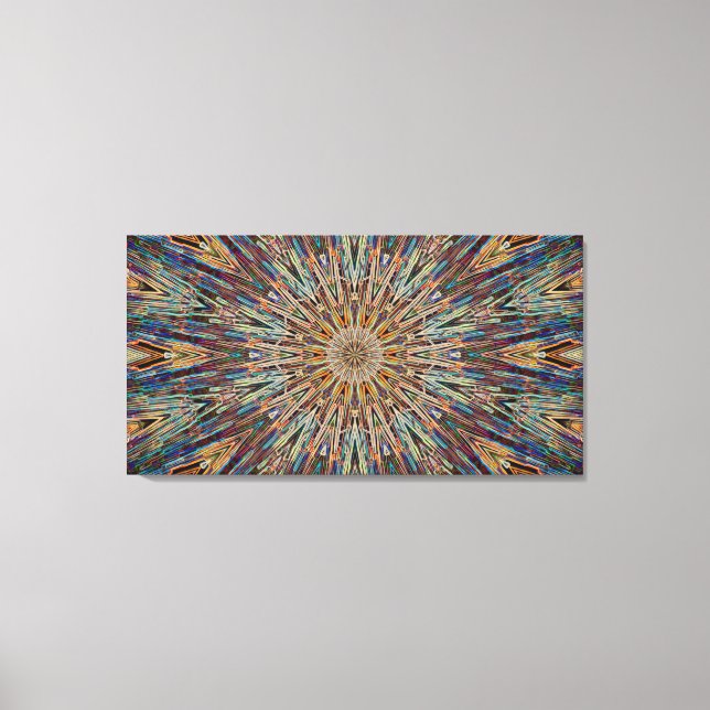 Kanvastrycket BullmasterGardian 40x21 Canvastryck (Framsida)