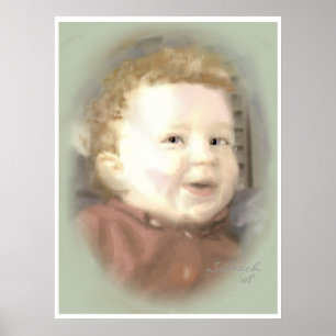 kanvastrycket Carter Henry Poster