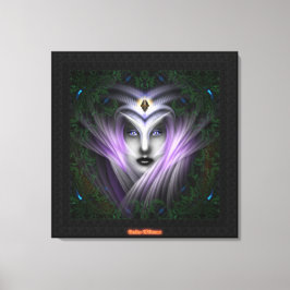 Kanvastrycket Dreams Garden Canvastryck