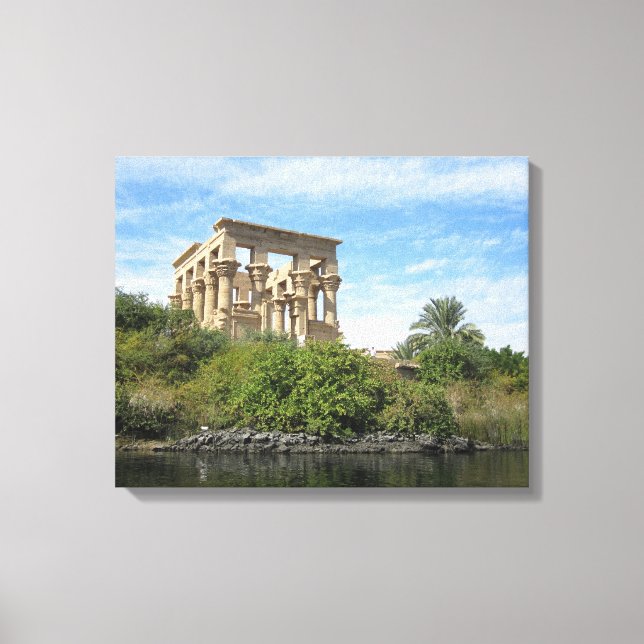 kanvastrycket egypten canvastryck (Framsida)