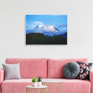 Kanvastrycket El Nevado del Toima Canvastryck