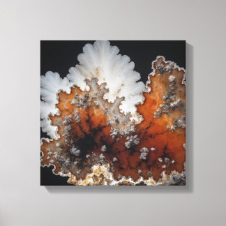 Kanvastrycket Fantasy Plume Agate Canvastryck