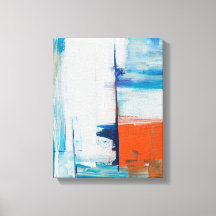 Kanvastrycket Färgning av abstraktens väggkonst