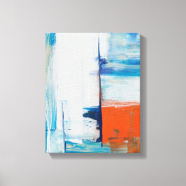 Kanvastrycket Färgning av abstraktens väggkonst Canvastryck