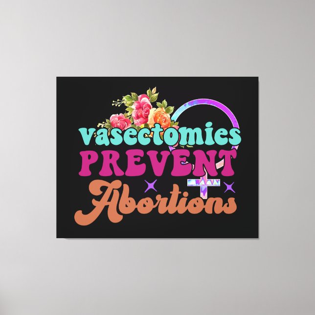 Kanvastrycket för att förhindra avbrutna bakterier canvastryck (Framsida)