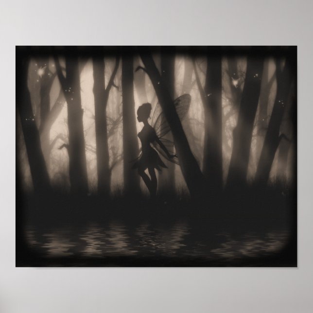Kanvastrycket Förändrad glimpse Poster (Framsidan)