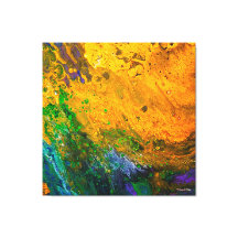 kanvastrycket "Förnyelse" av Anpassningsbarna Art