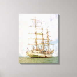 kanvastrycket frakt canvastryck