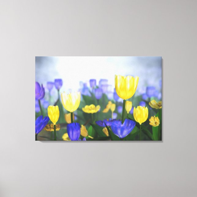 Kanvastrycket Golden Jubilee Canvastryck (Framsida)