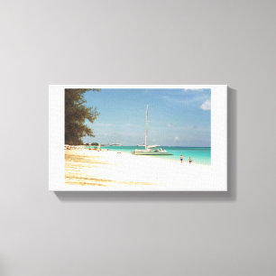 Kanvastrycket Grand Cayman Island Canvastryck