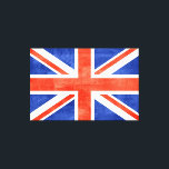 Kanvastrycket Grunge United Kingdom Flagga Canvastryck<br><div class="desc">Grunge United Kingdom Flagga. Design finns på andra produkter.</div>