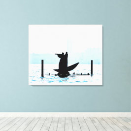 KANVASTRYCKET GUIDING HAND Stretched Canvastryck