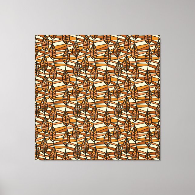 Kanvastrycket Höger återgång Canvastryck (Framsida)