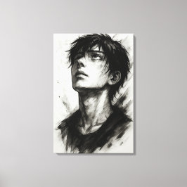 Kanvastrycket Hoppet bortom skuggor Canvastryck