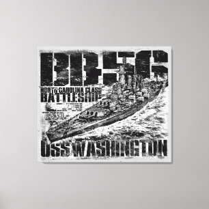 Kanvastrycket i Washington Canvastryck