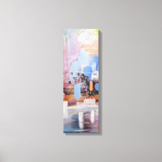 kanvastrycket "Ice" Abstrakt Canvastryck