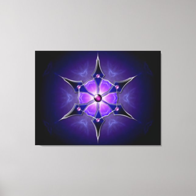 Kanvastrycket kall Starlight Canvastryck (Framsida)
