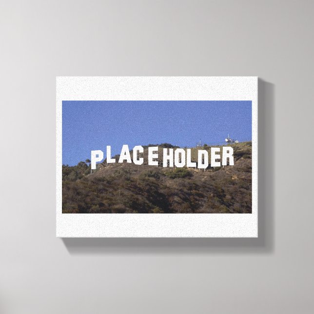 kanvastrycket kan vara ditt canvastryck (Framsida)