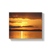 Kanvastrycket Konnevesi Sunset-premie