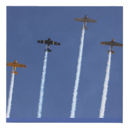 kanvastrycket krig flygplan