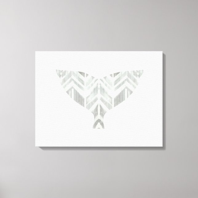 Kanvastrycket Kustval i havsområdet Svan Canvastryck (Framsida)