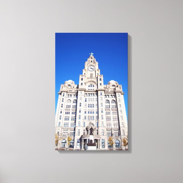 Kanvastrycket Leverera Canvastryck (Framsida)