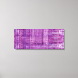 Kanvastrycket lila Art Färg Painting Canvastryck